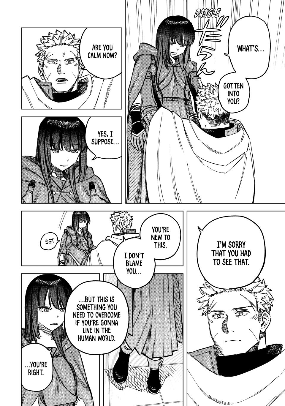 The Witch and the Mercenary Chapter 5 — page 4