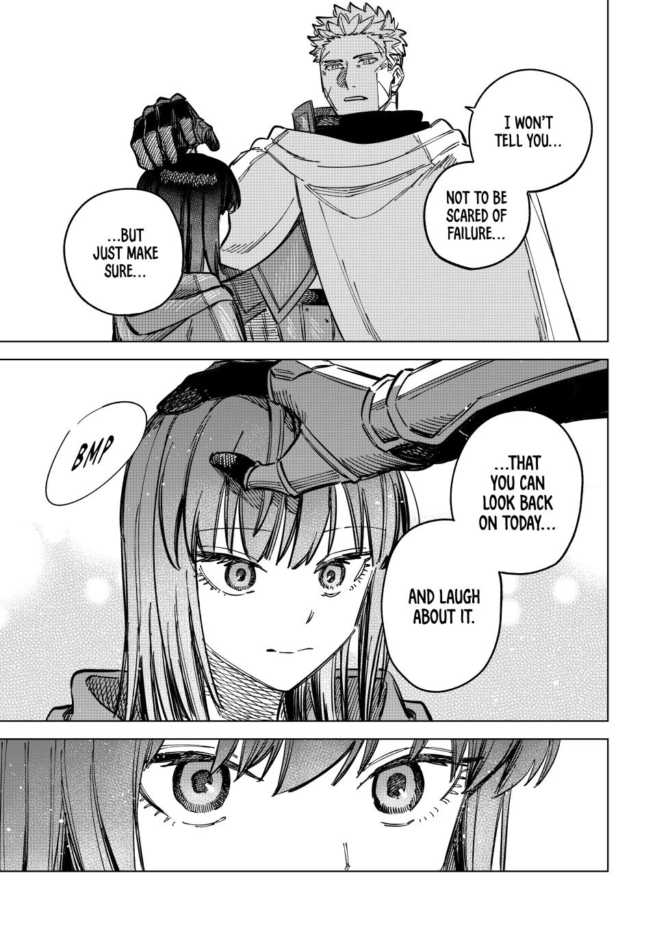 The Witch and the Mercenary Chapter 5 — page 5