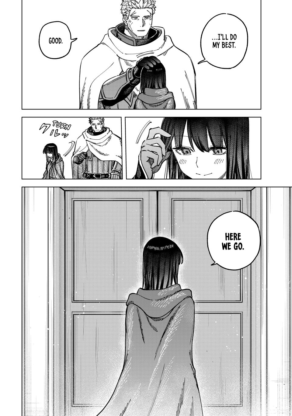 The Witch and the Mercenary Chapter 5 — page 6