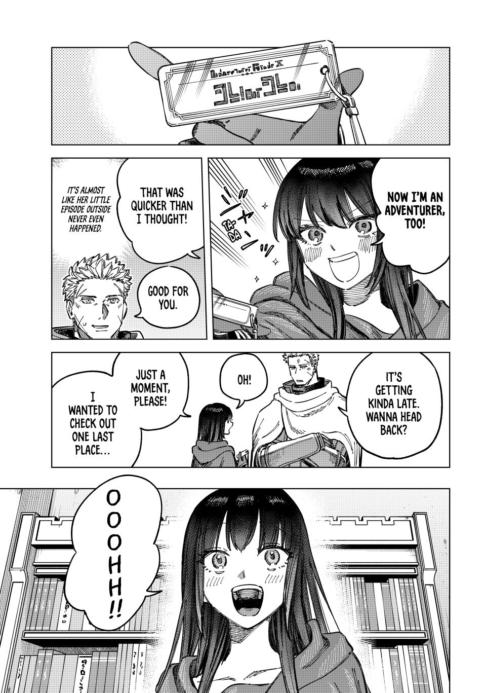 The Witch and the Mercenary Chapter 5 — page 9
