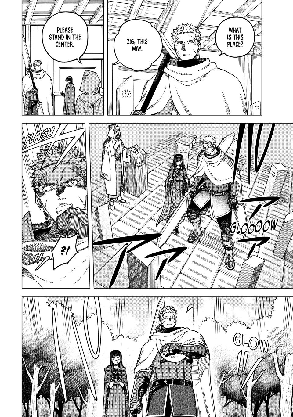 The Witch and the Mercenary Chapter 5 — page 16