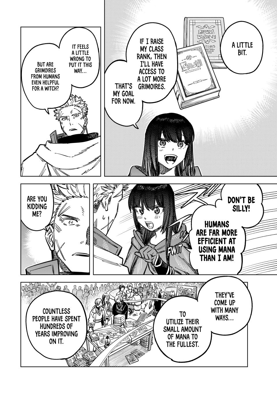 The Witch and the Mercenary Chapter 5 — page 24