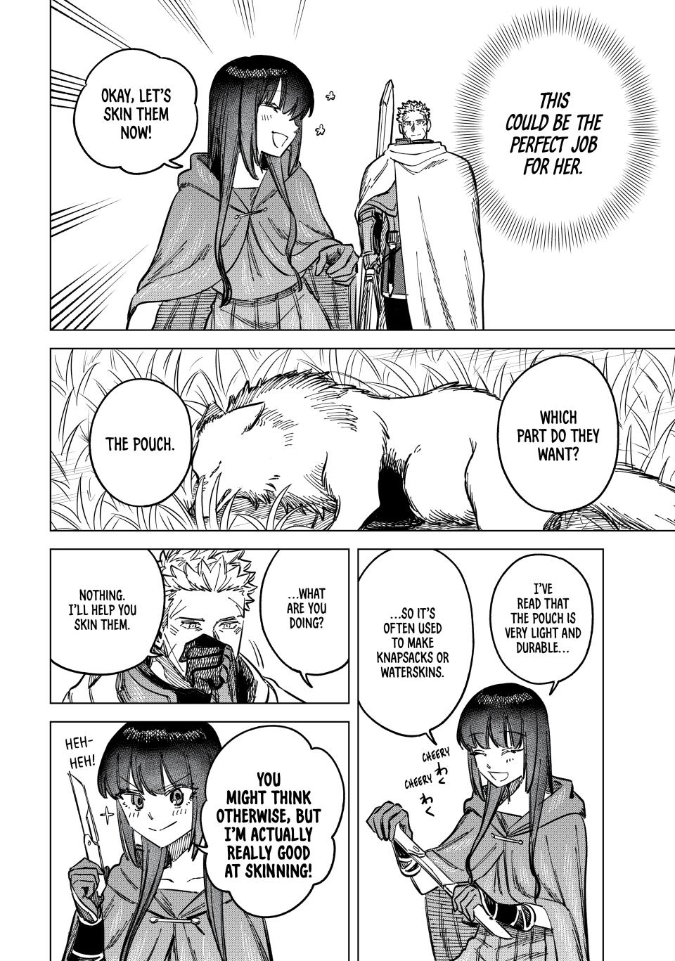 The Witch and the Mercenary Chapter 5 — page 26