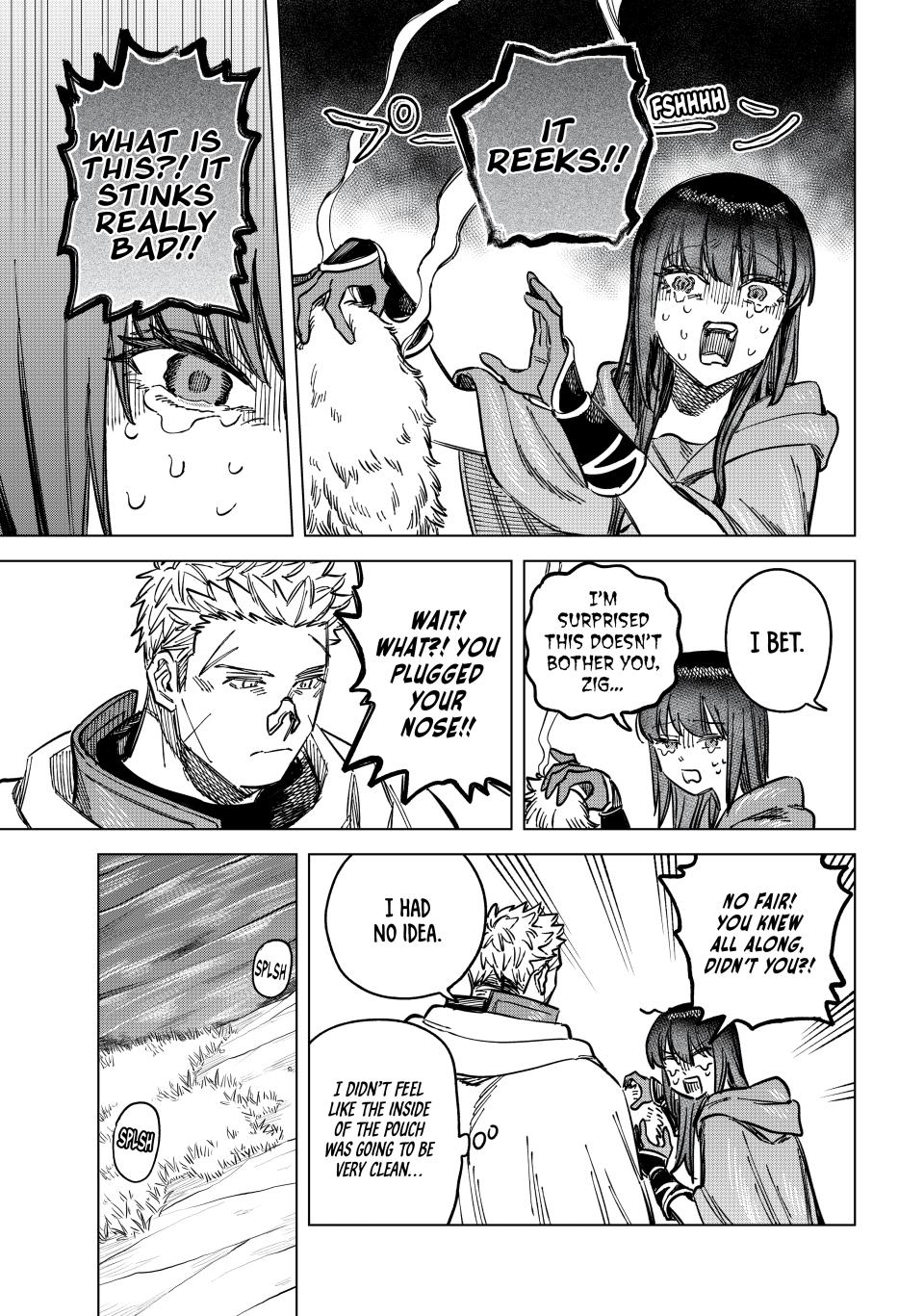 The Witch and the Mercenary Chapter 5 — page 27