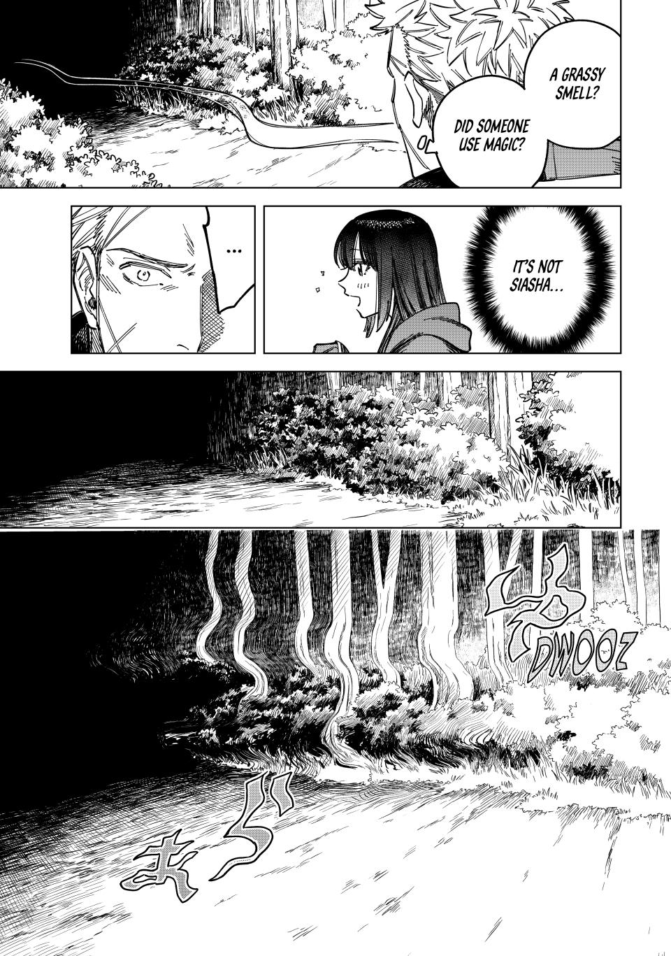 The Witch and the Mercenary Chapter 5 — page 31