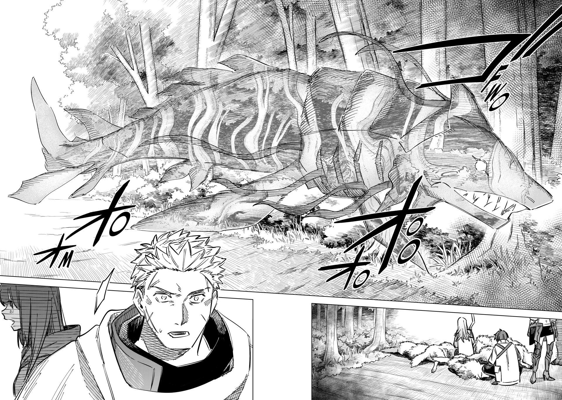 The Witch and the Mercenary Chapter 5 — page 32