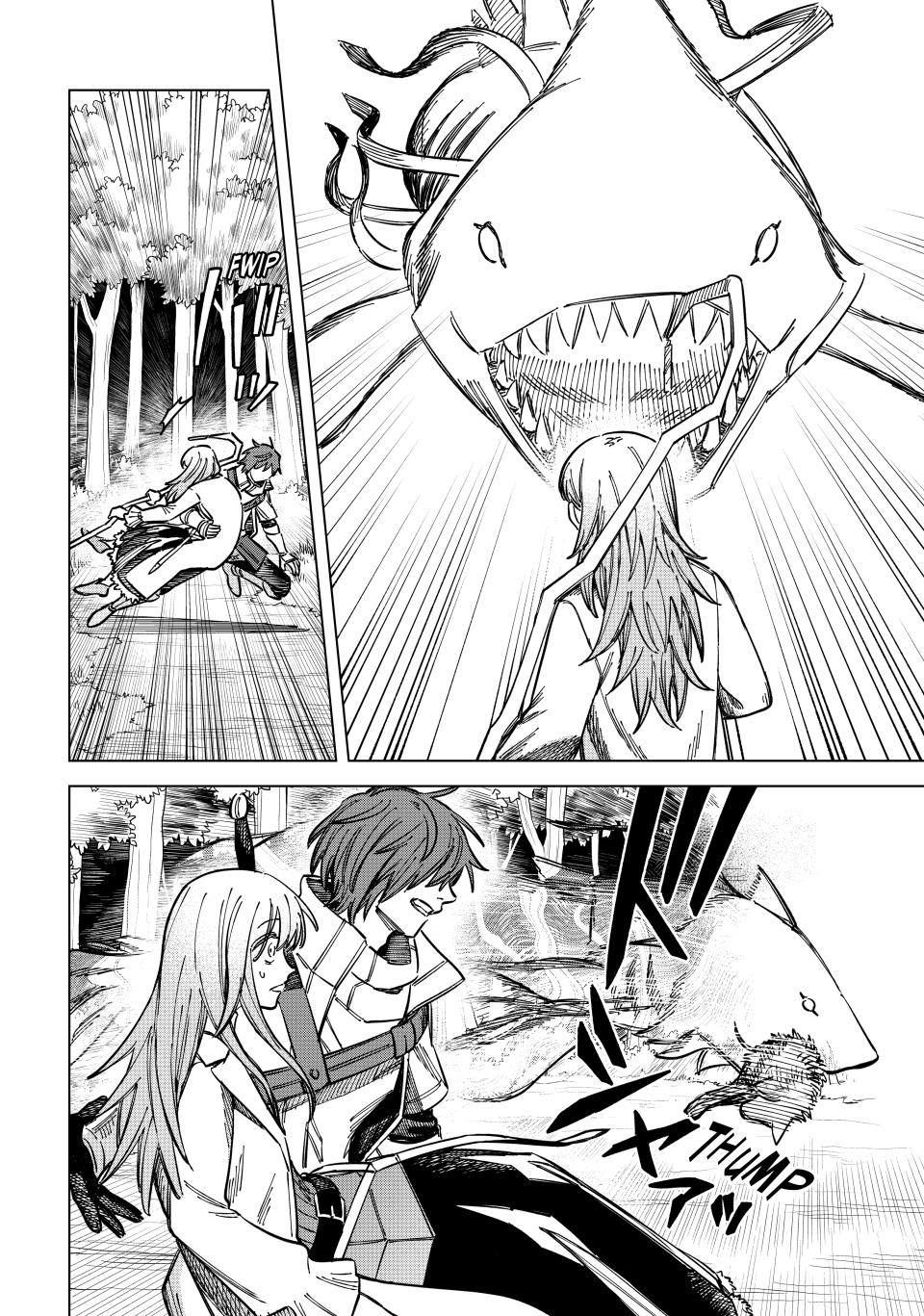 The Witch and the Mercenary Chapter 6 — page 2