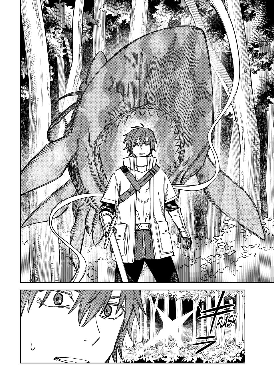 The Witch and the Mercenary Chapter 6 — page 6