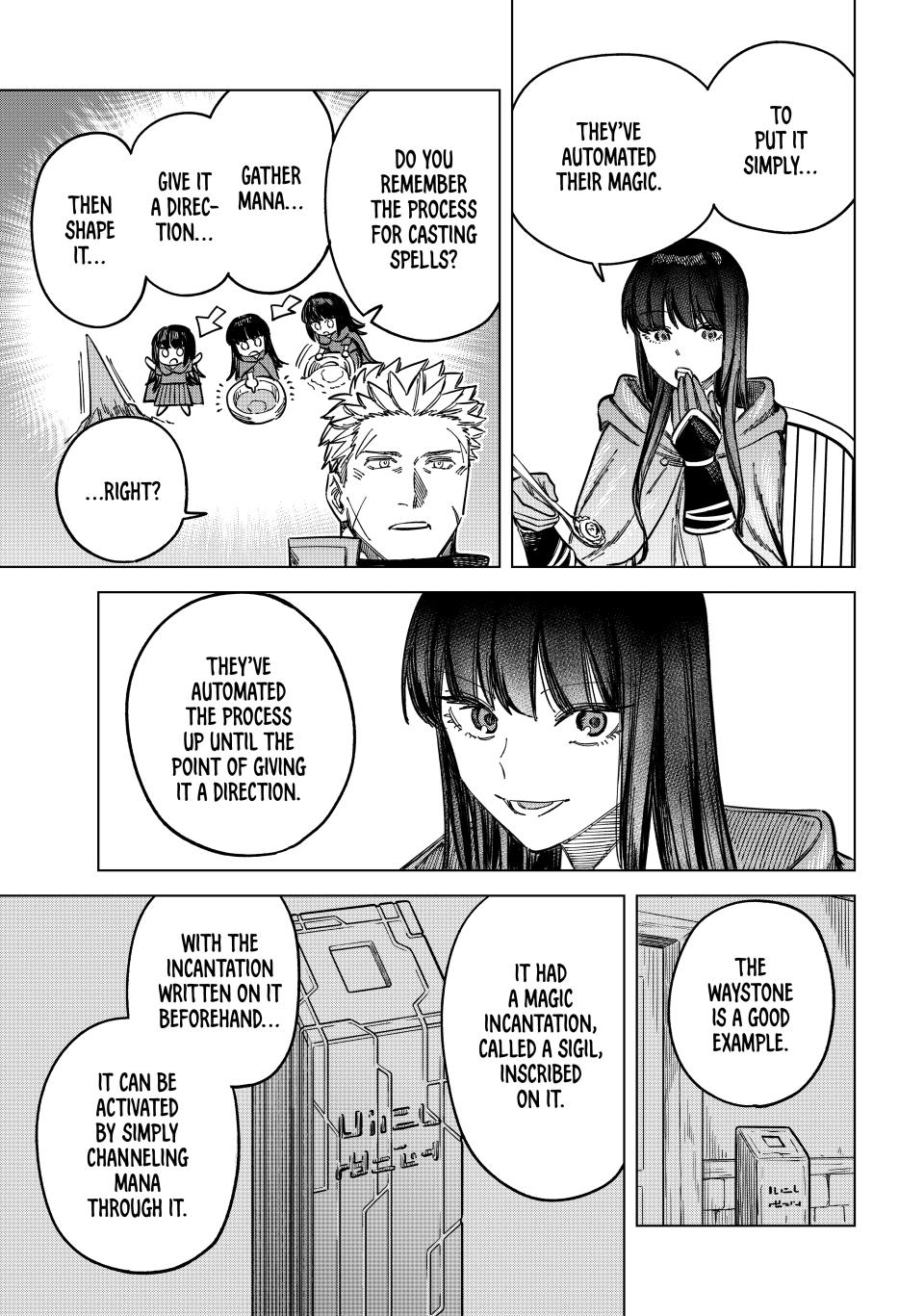 The Witch and the Mercenary Chapter 6 — page 9