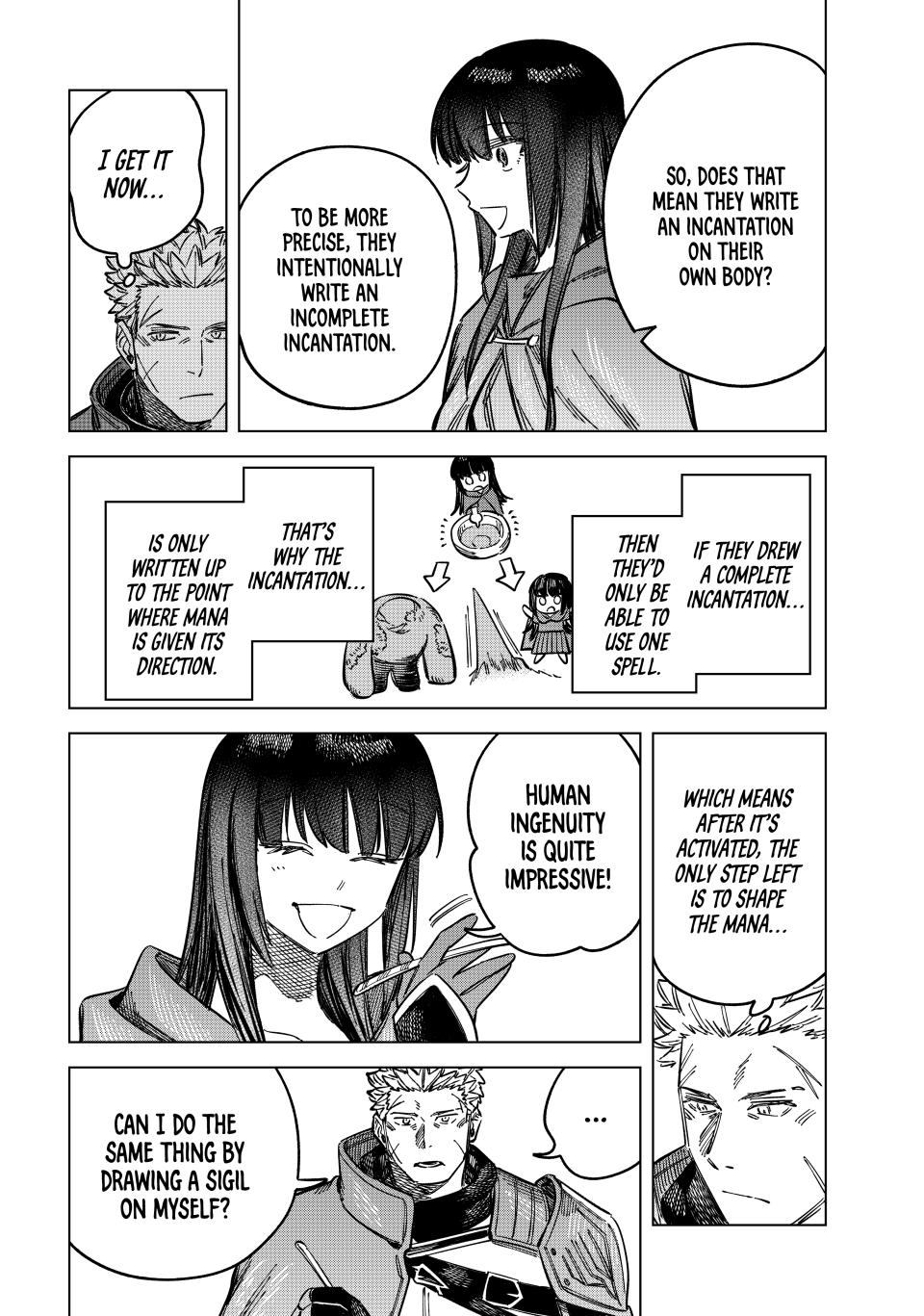 The Witch and the Mercenary Chapter 6 — page 10