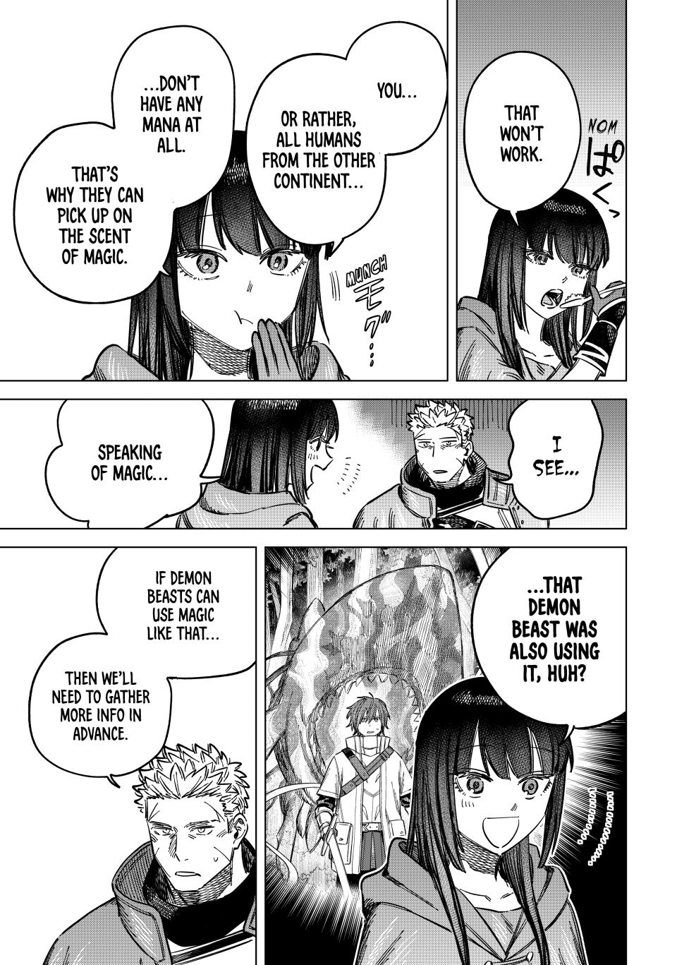 The Witch and the Mercenary Chapter 6 — page 11