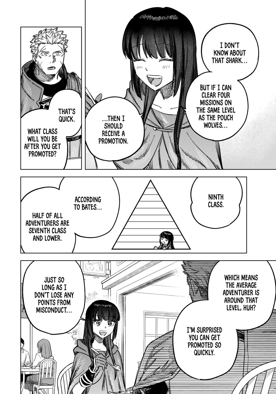 The Witch and the Mercenary Chapter 6 — page 12
