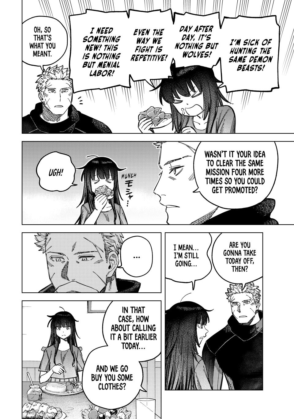 The Witch and the Mercenary Chapter 7 — page 2