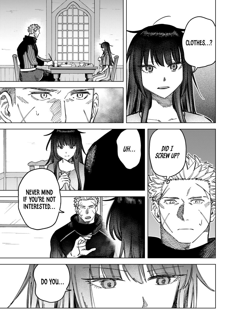 The Witch and the Mercenary Chapter 7 — page 3