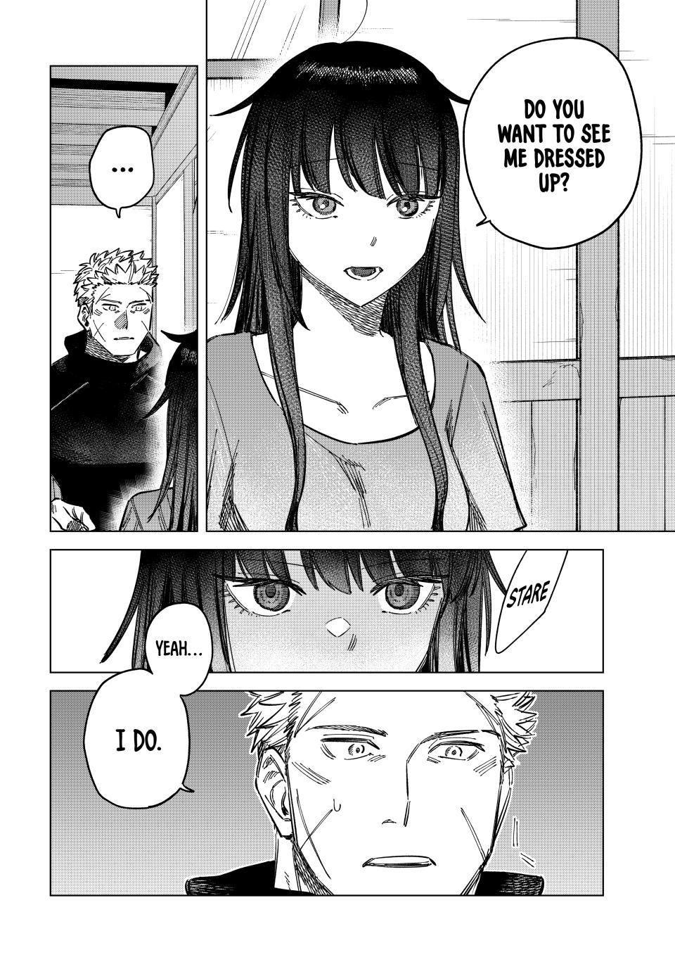 The Witch and the Mercenary Chapter 7 — page 4