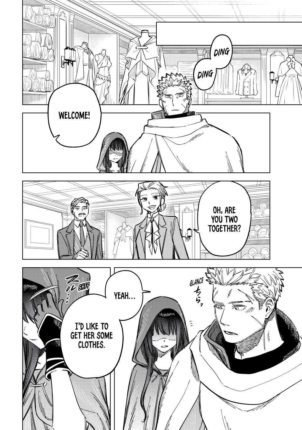 The Witch and the Mercenary Chapter 7 — page 6