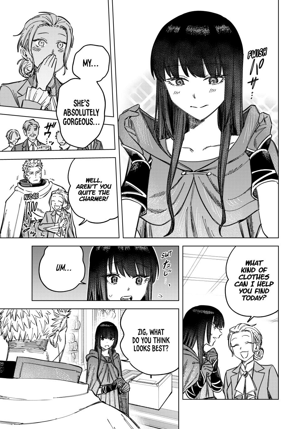 The Witch and the Mercenary Chapter 7 — page 7