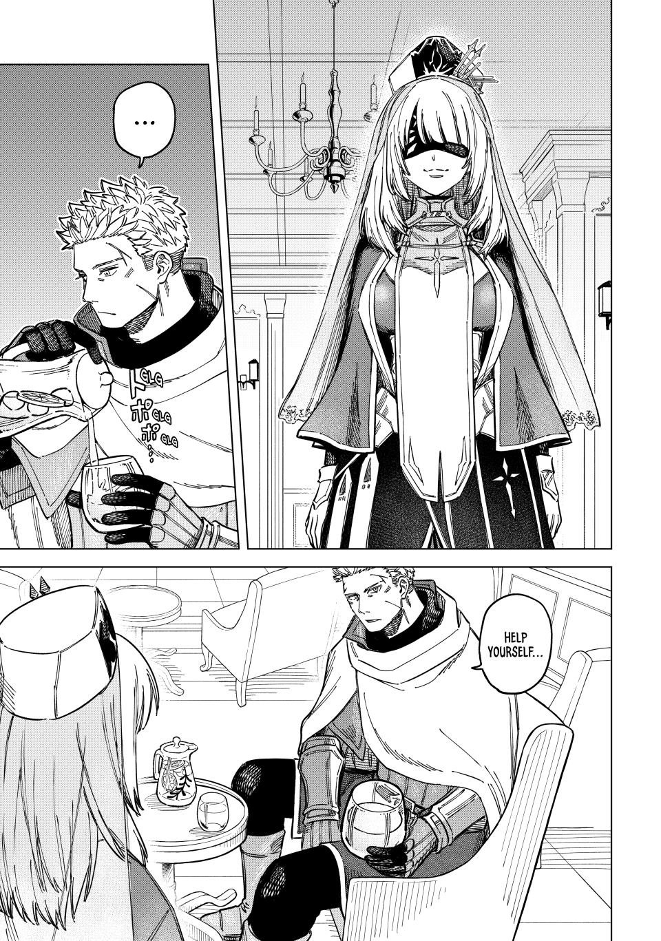 The Witch and the Mercenary Chapter 7 — page 9