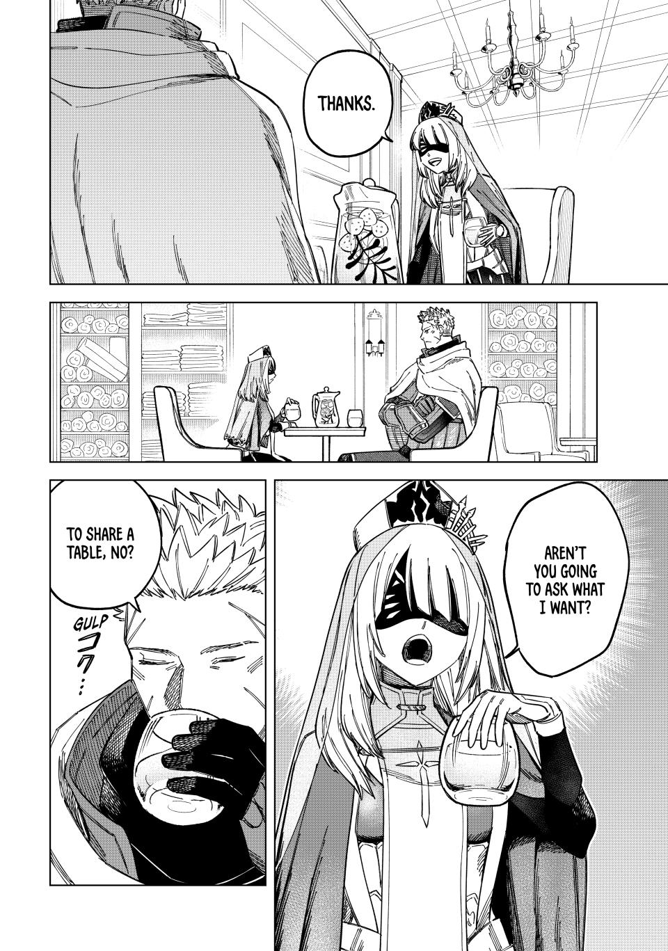 The Witch and the Mercenary Chapter 7 — page 10