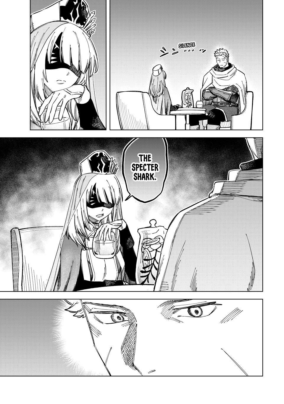 The Witch and the Mercenary Chapter 7 — page 11