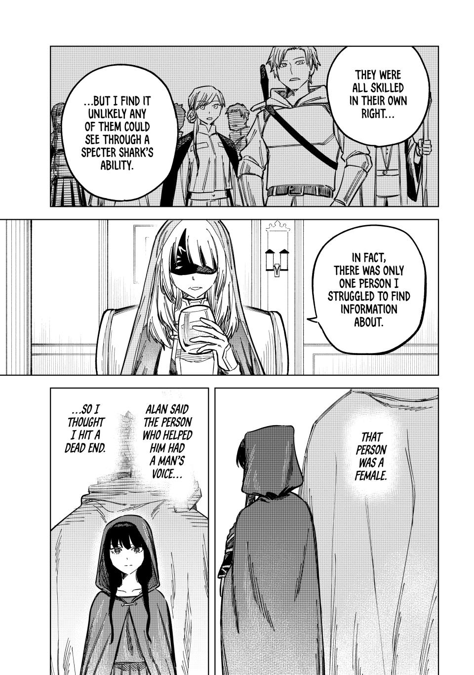 The Witch and the Mercenary Chapter 7 — page 13