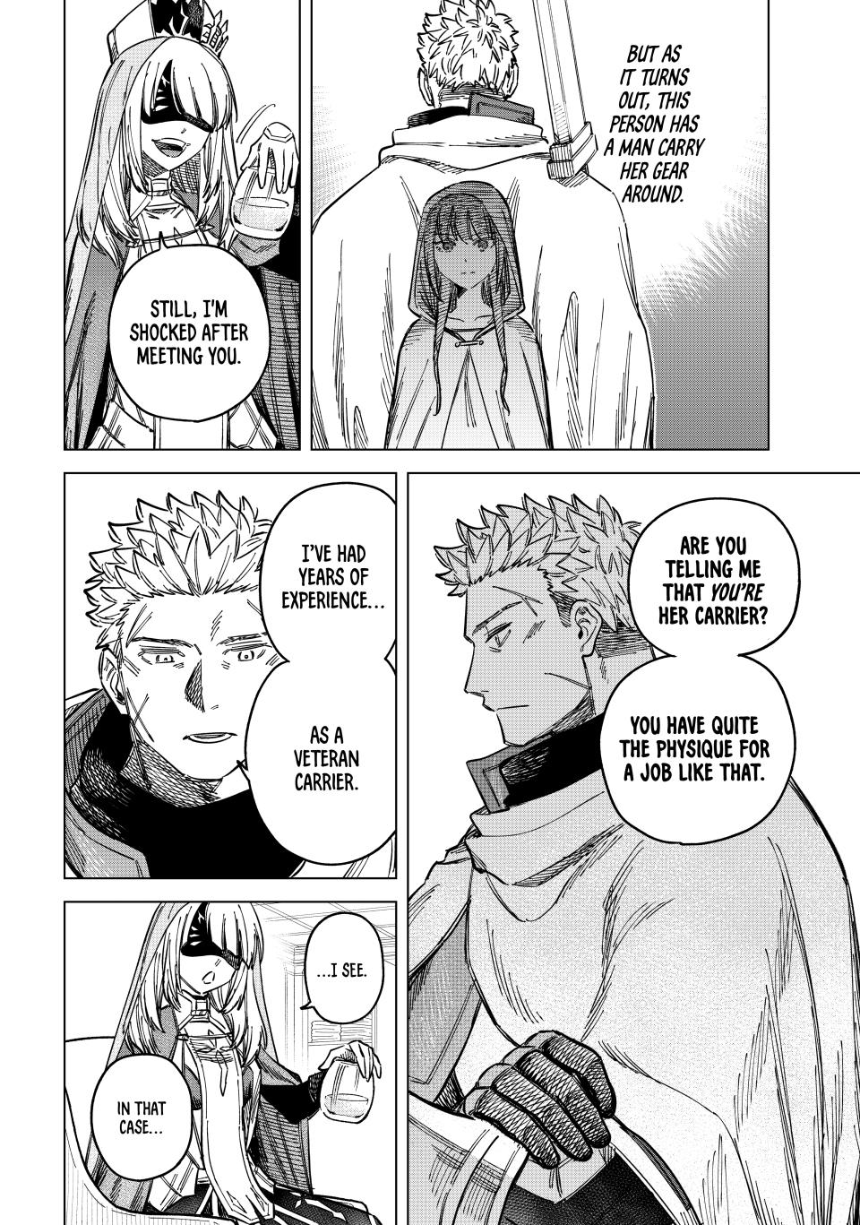 The Witch and the Mercenary Chapter 7 — page 14