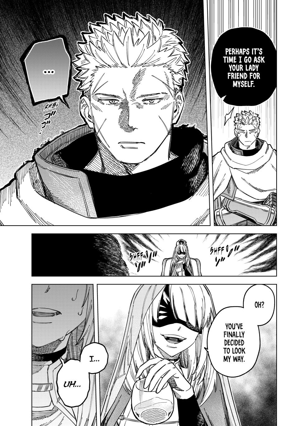 The Witch and the Mercenary Chapter 7 — page 15