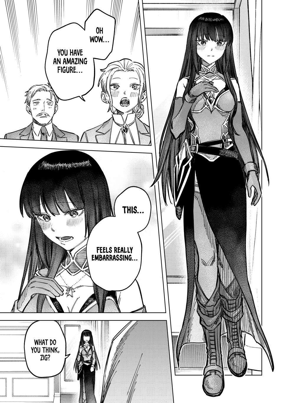 The Witch and the Mercenary Chapter 7 — page 19