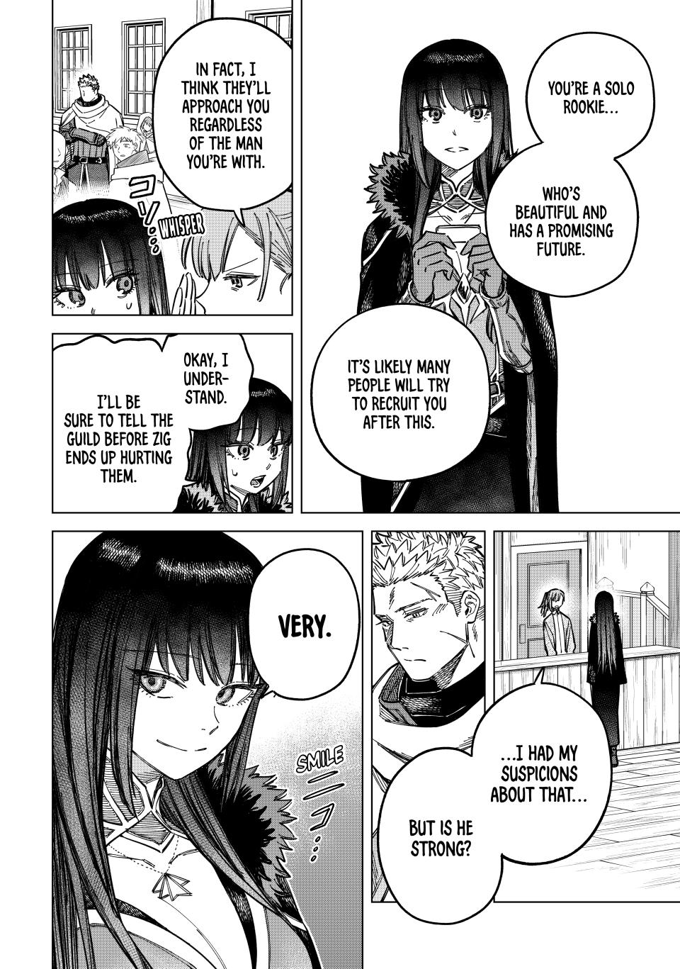 The Witch and the Mercenary Chapter 8 — page 2