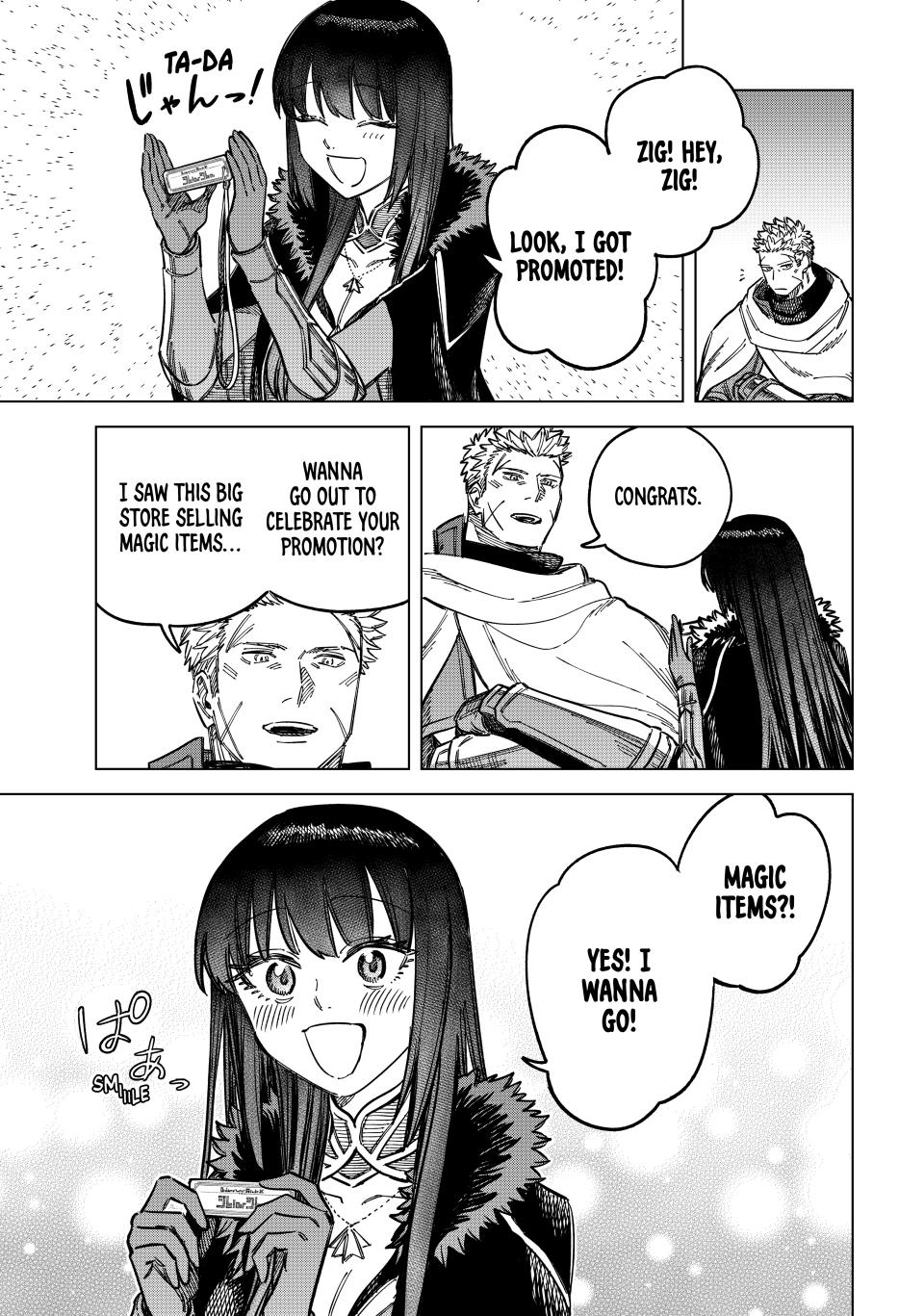 The Witch and the Mercenary Chapter 8 — page 3