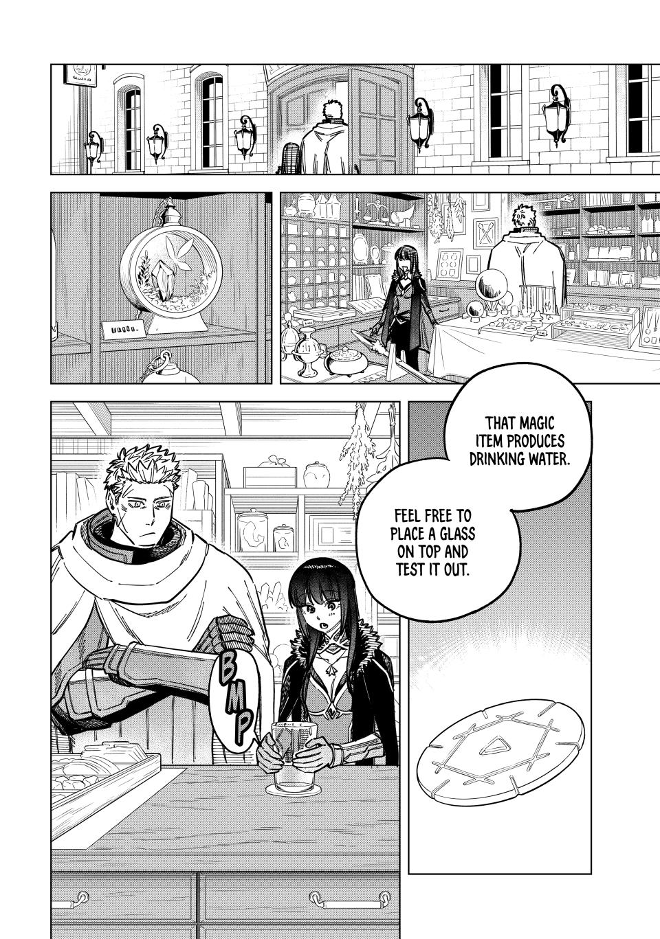 The Witch and the Mercenary Chapter 8 — page 4