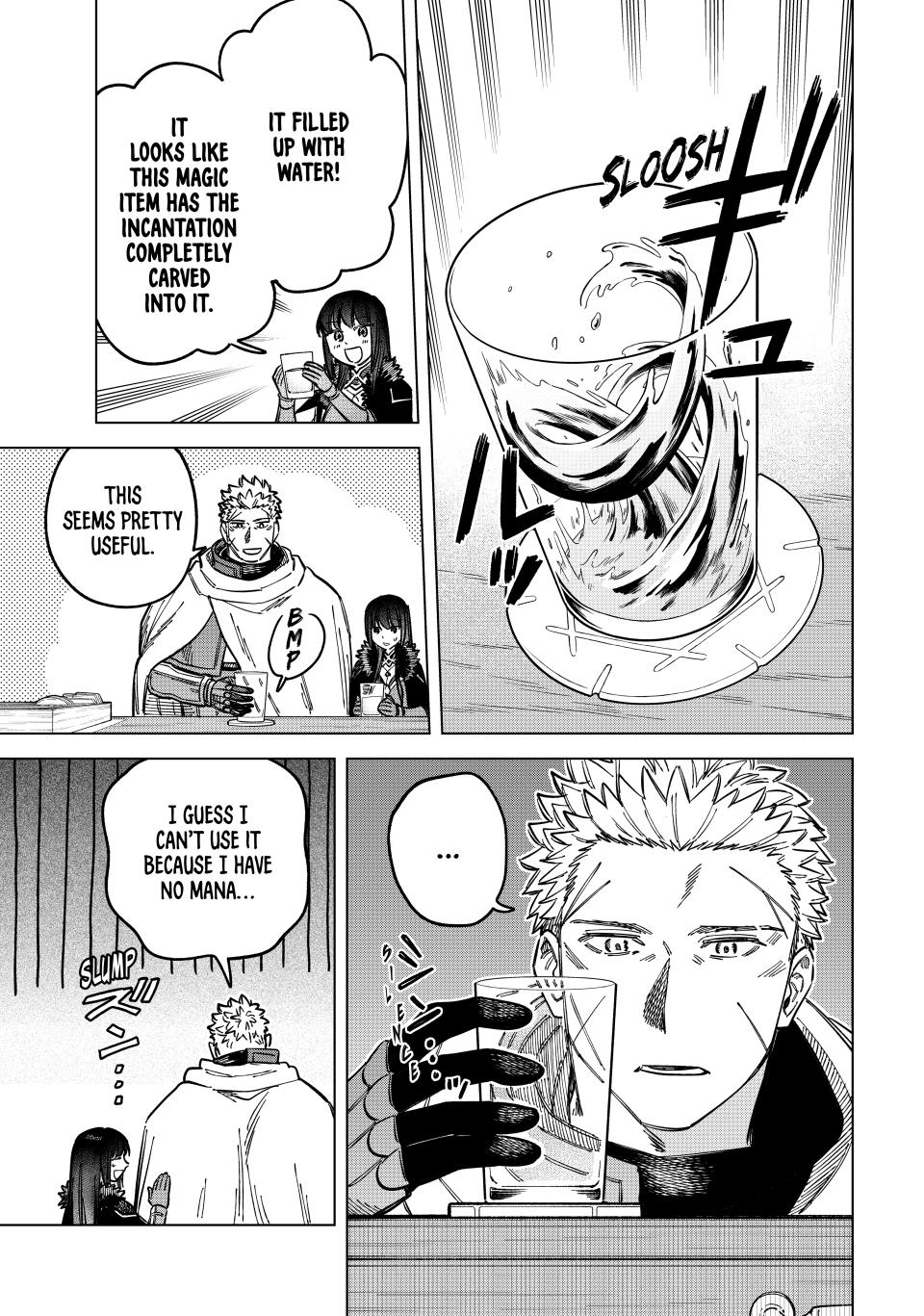 The Witch and the Mercenary Chapter 8 — page 5