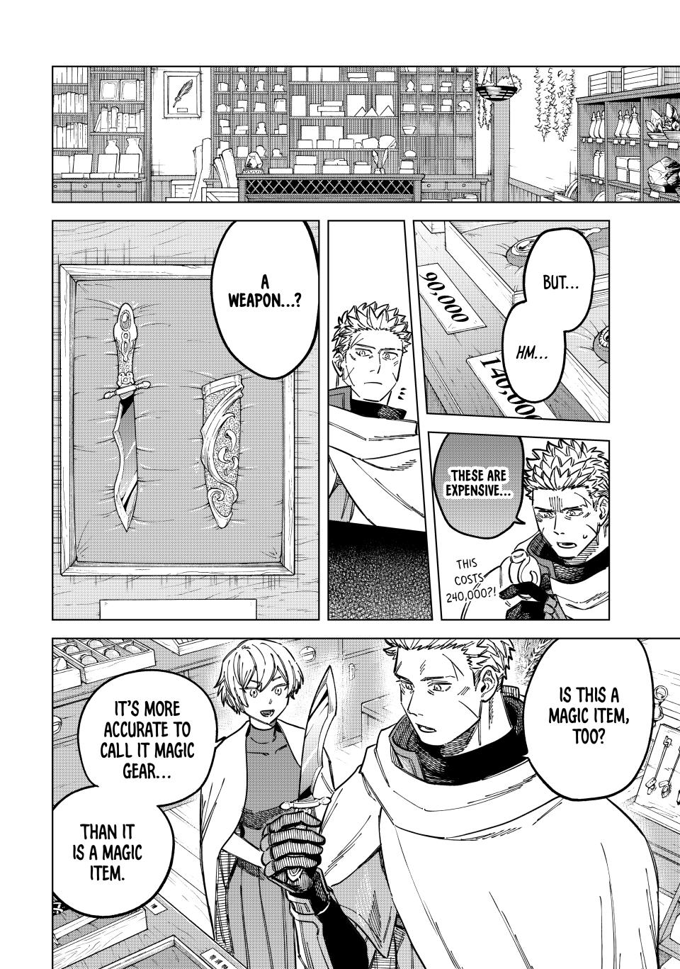 The Witch and the Mercenary Chapter 8 — page 6
