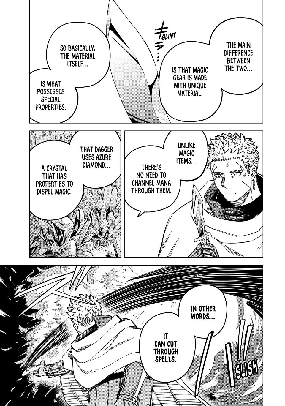 The Witch and the Mercenary Chapter 8 — page 7