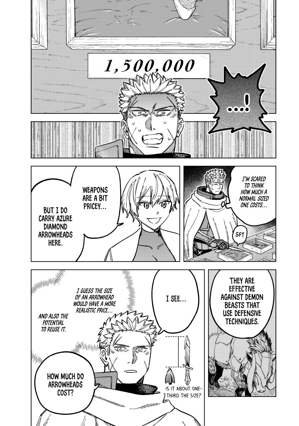 The Witch and the Mercenary Chapter 8 — page 9