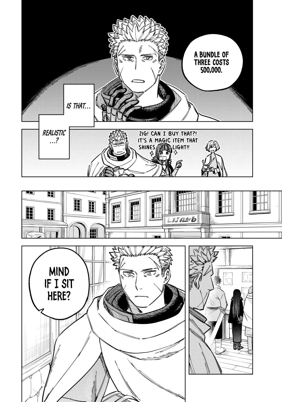 The Witch and the Mercenary Chapter 8 — page 10