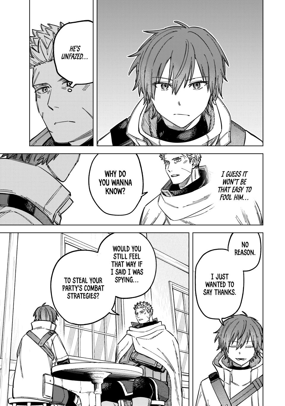 The Witch and the Mercenary Chapter 8 — page 13