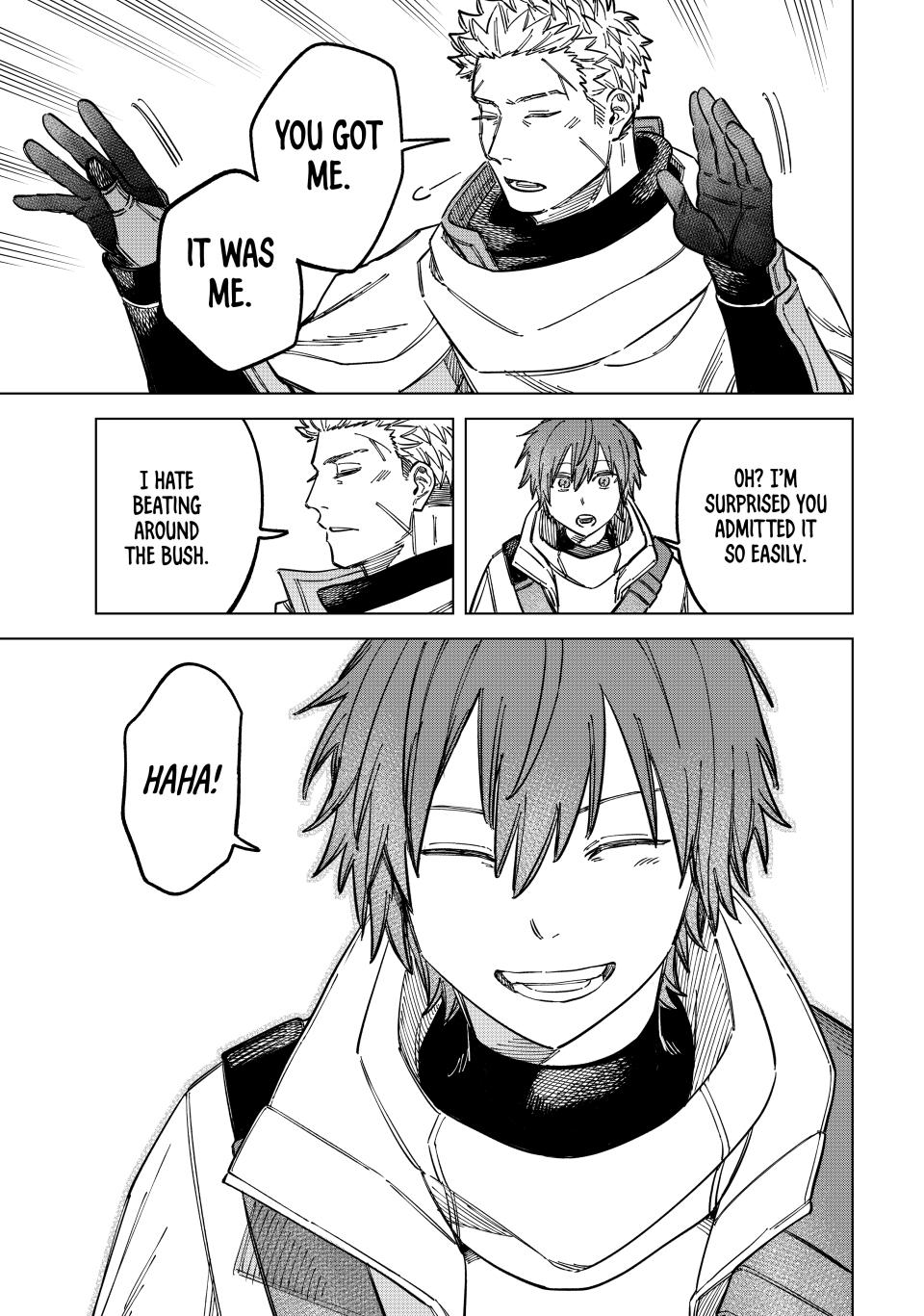 The Witch and the Mercenary Chapter 8 — page 15