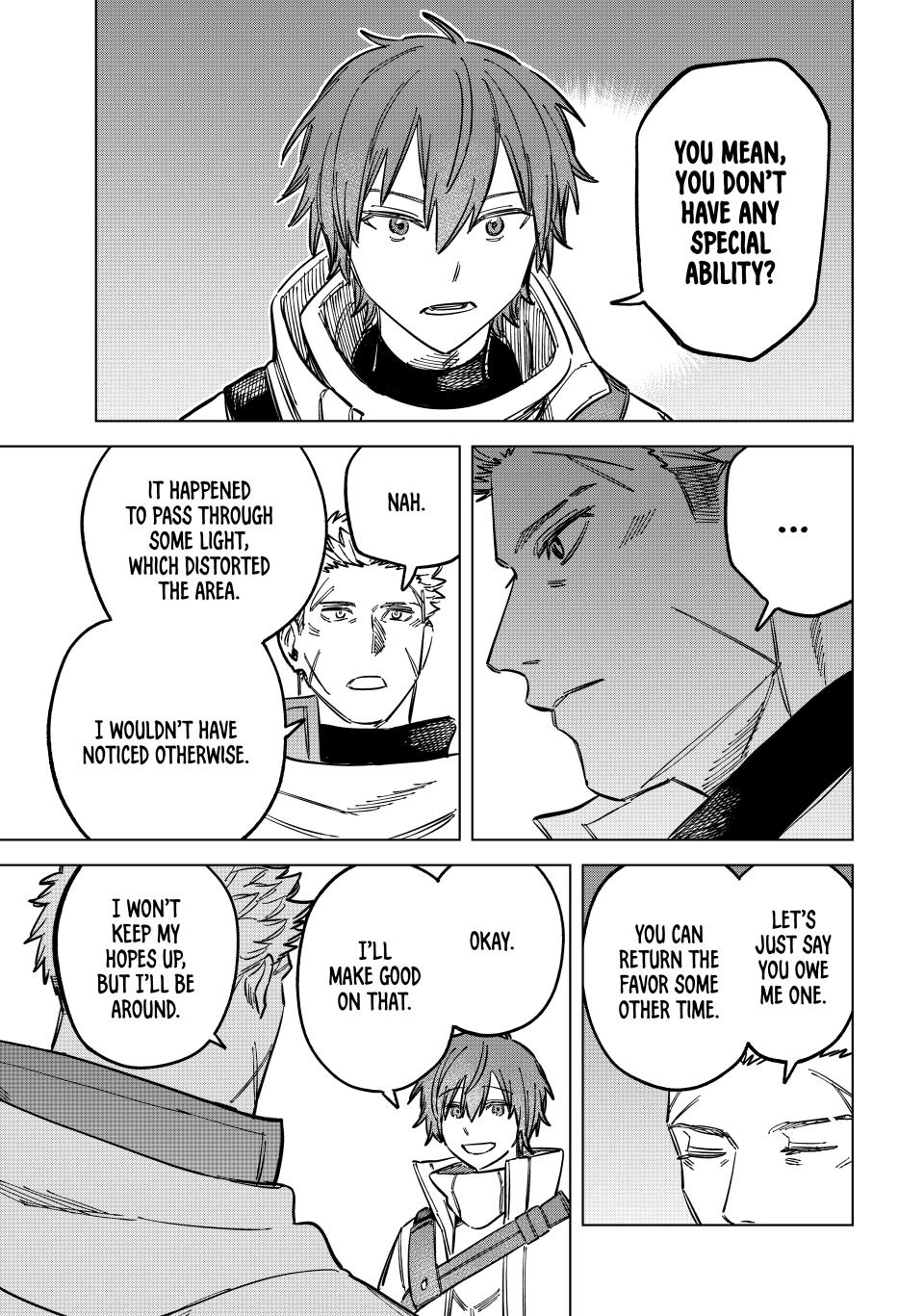 The Witch and the Mercenary Chapter 8 — page 19