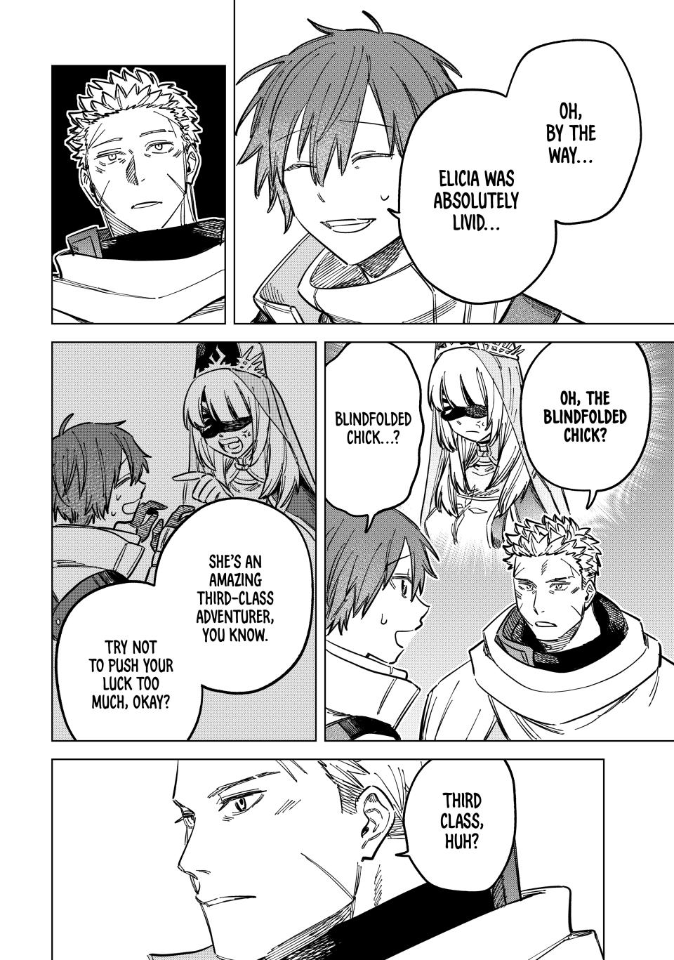 The Witch and the Mercenary Chapter 8 — page 20