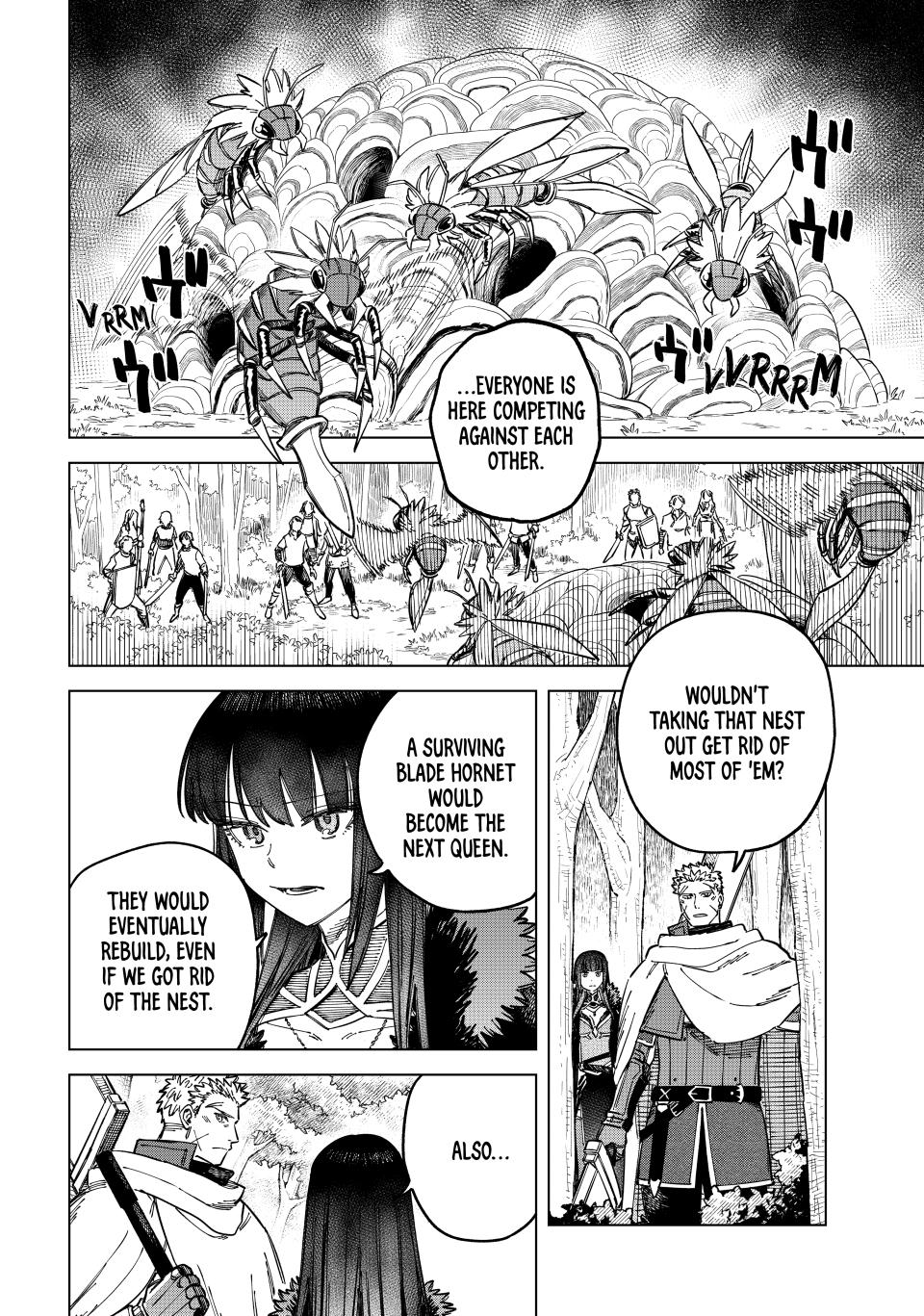 The Witch and the Mercenary Chapter 9 — page 2