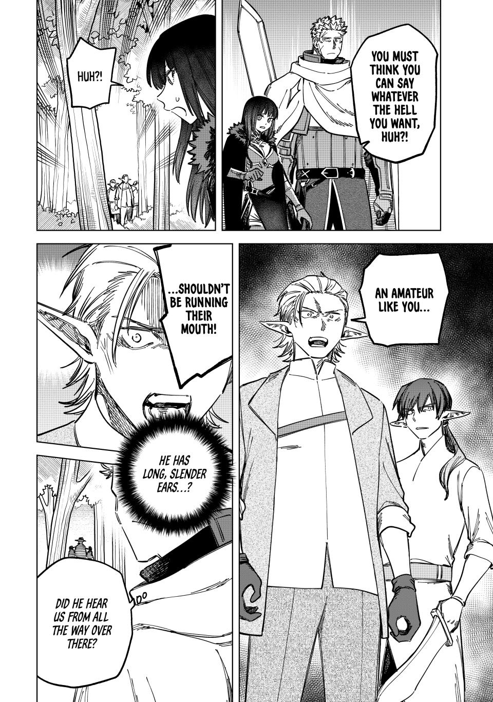 The Witch and the Mercenary Chapter 9 — page 4