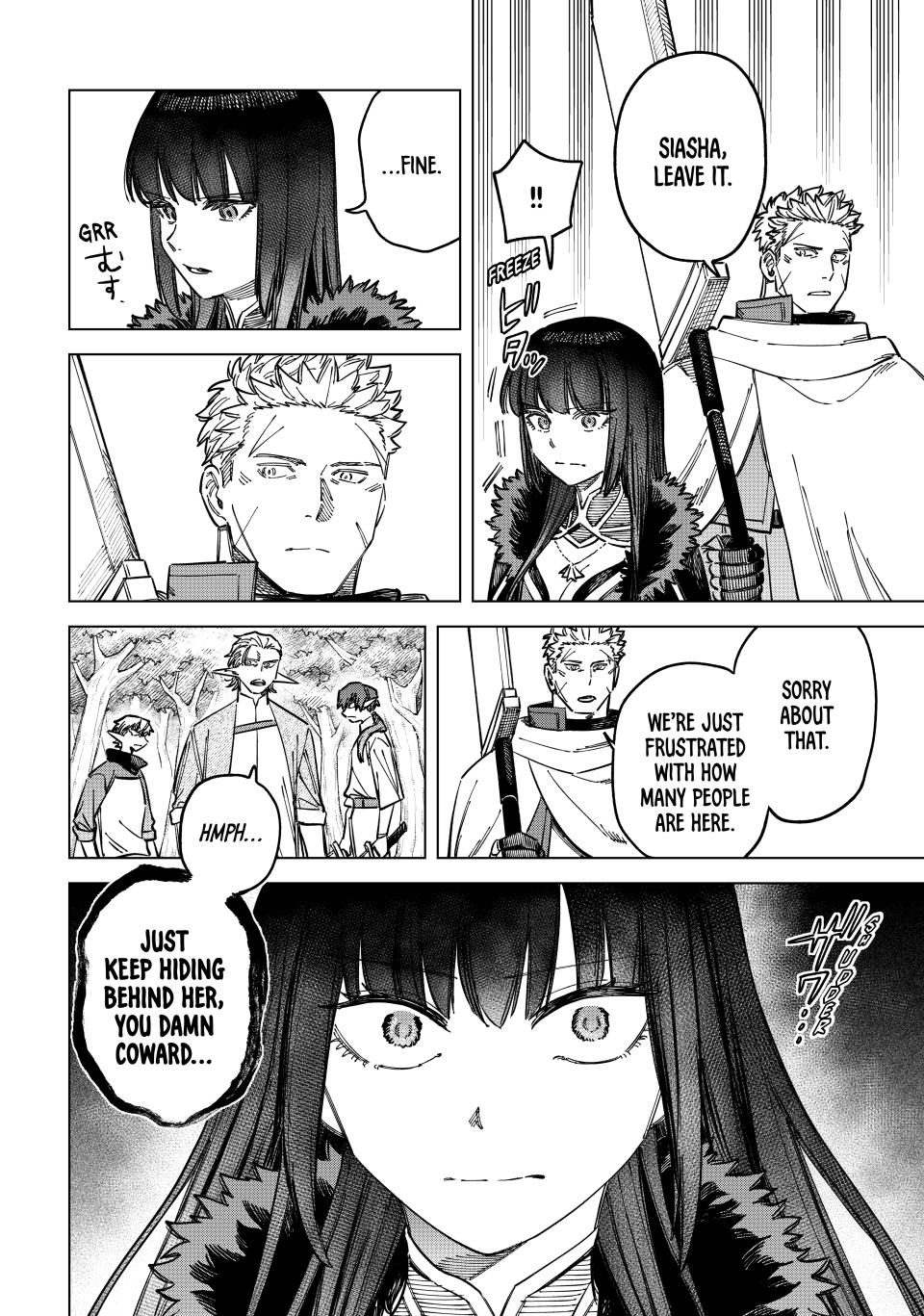 The Witch and the Mercenary Chapter 9 — page 6