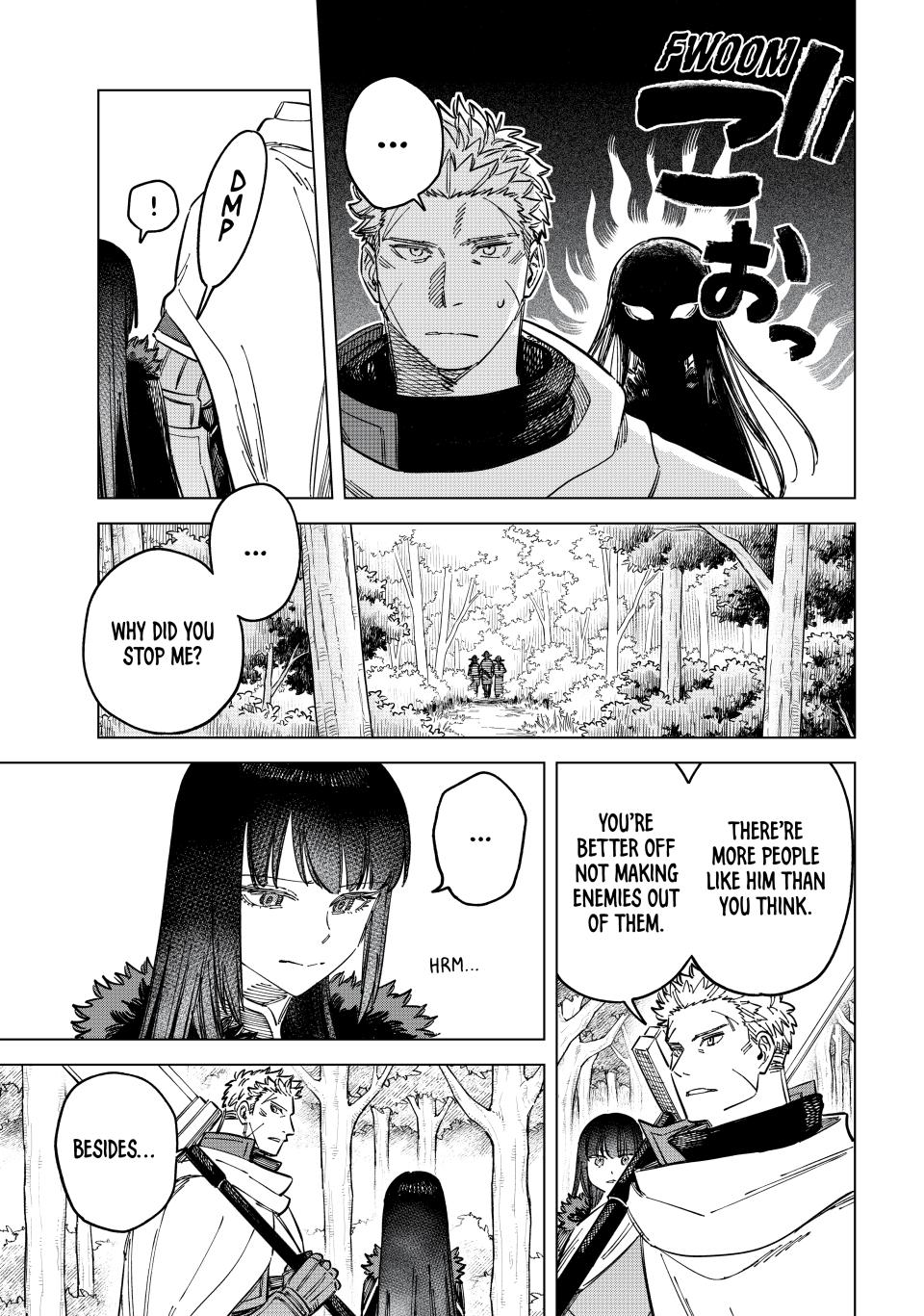 The Witch and the Mercenary Chapter 9 — page 7