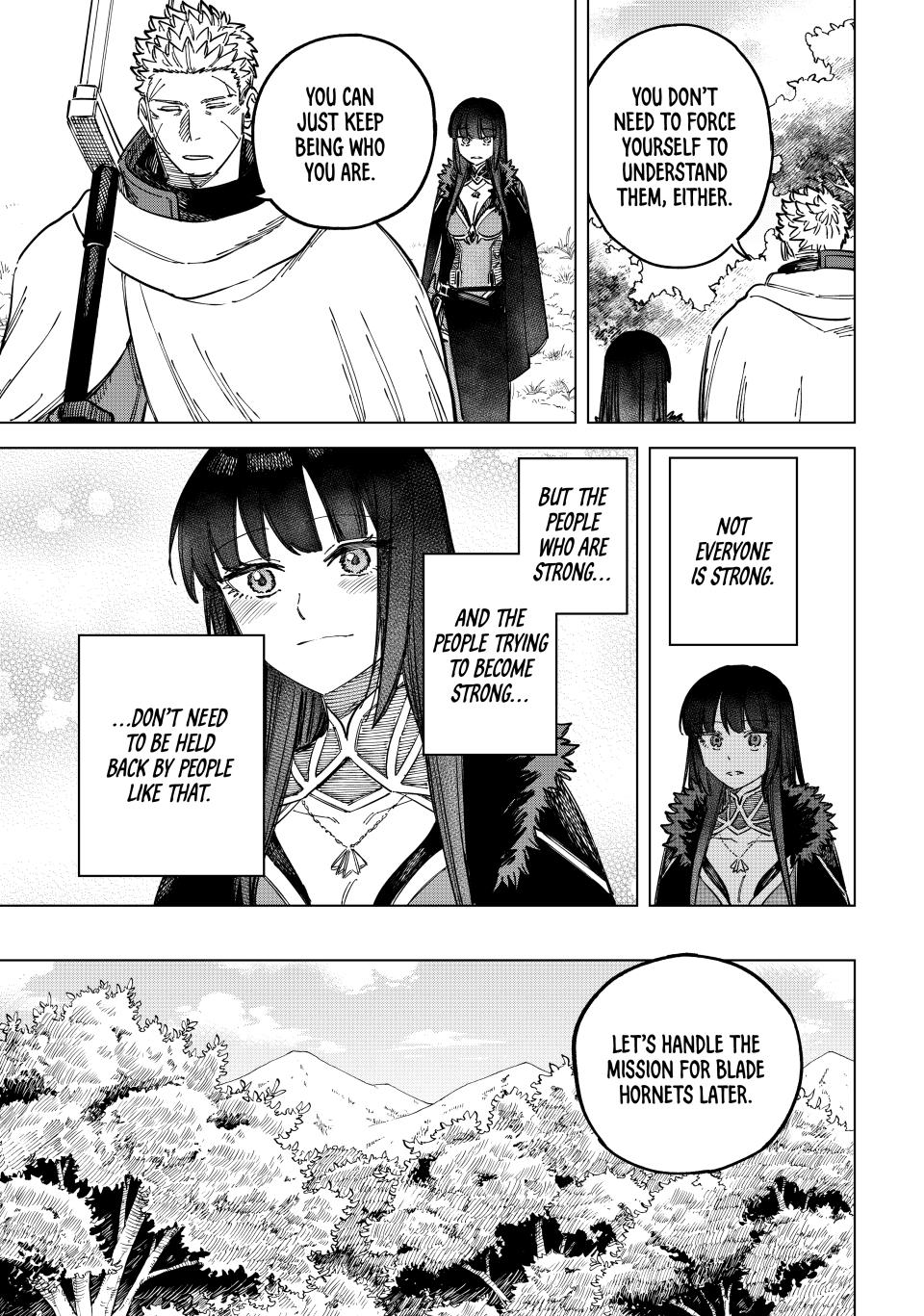 The Witch and the Mercenary Chapter 9 — page 9