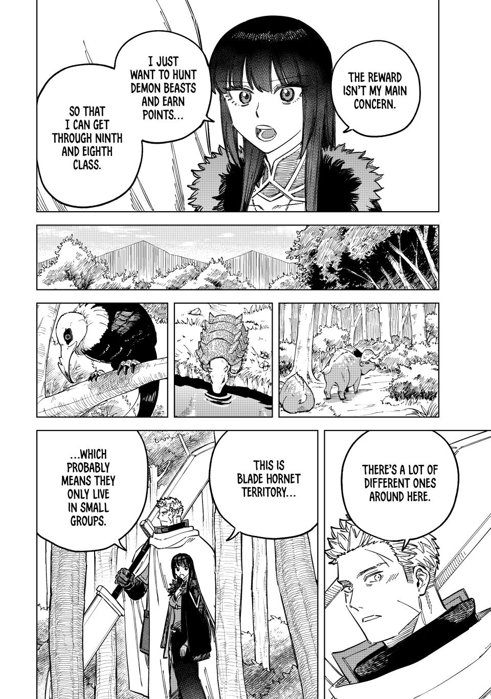 The Witch and the Mercenary Chapter 9 — page 10