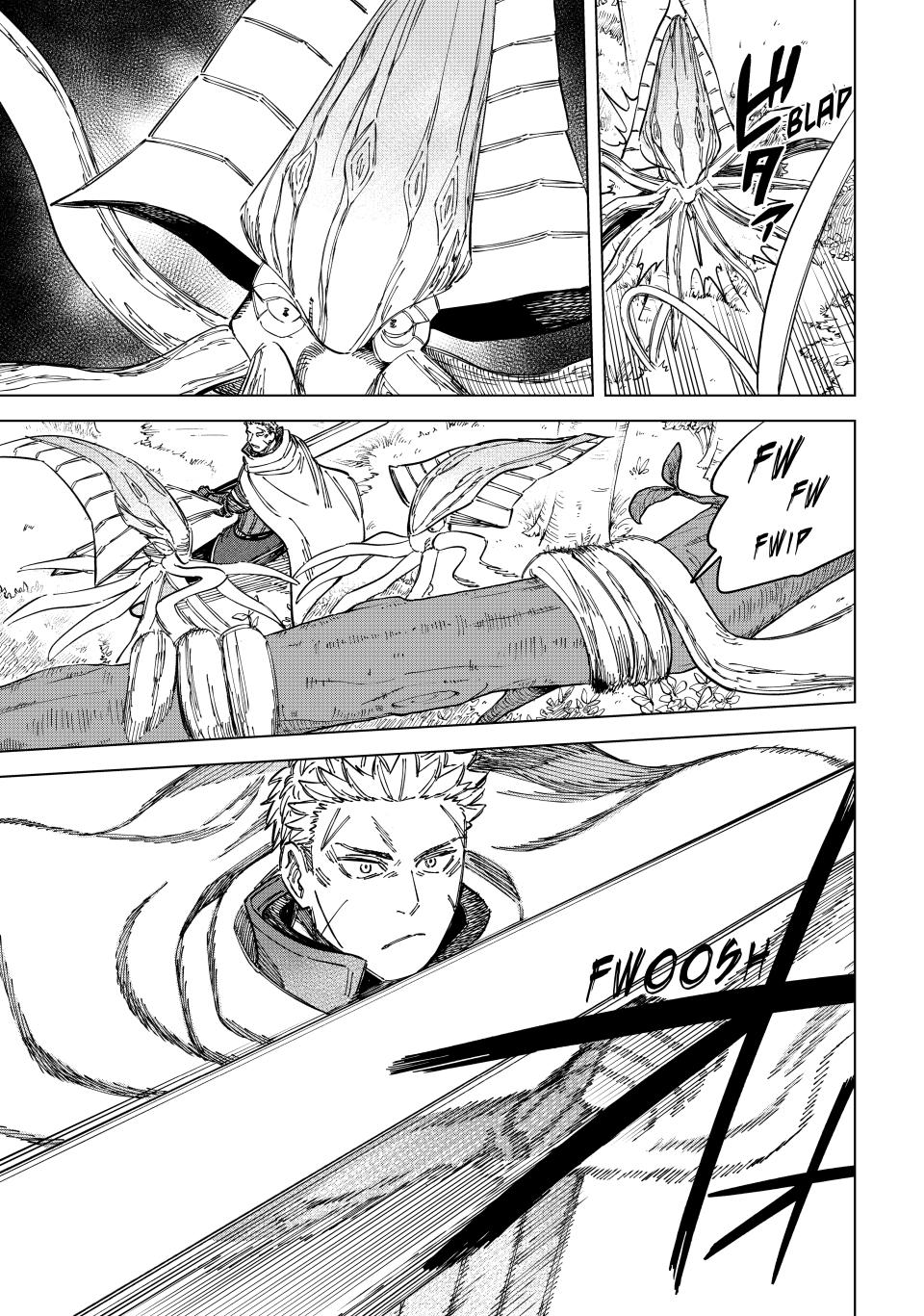 The Witch and the Mercenary Chapter 9 — page 13