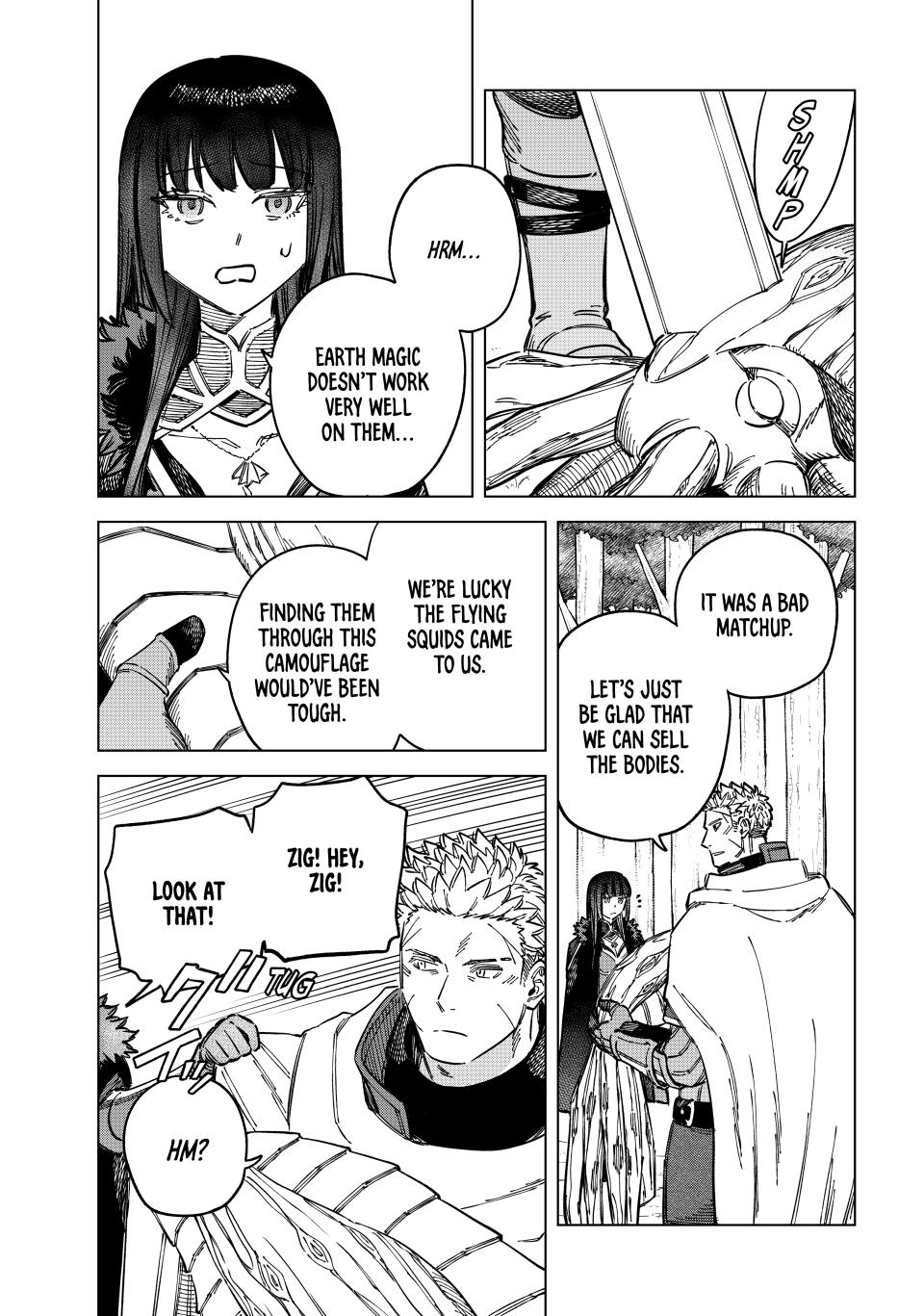The Witch and the Mercenary Chapter 9 — page 15