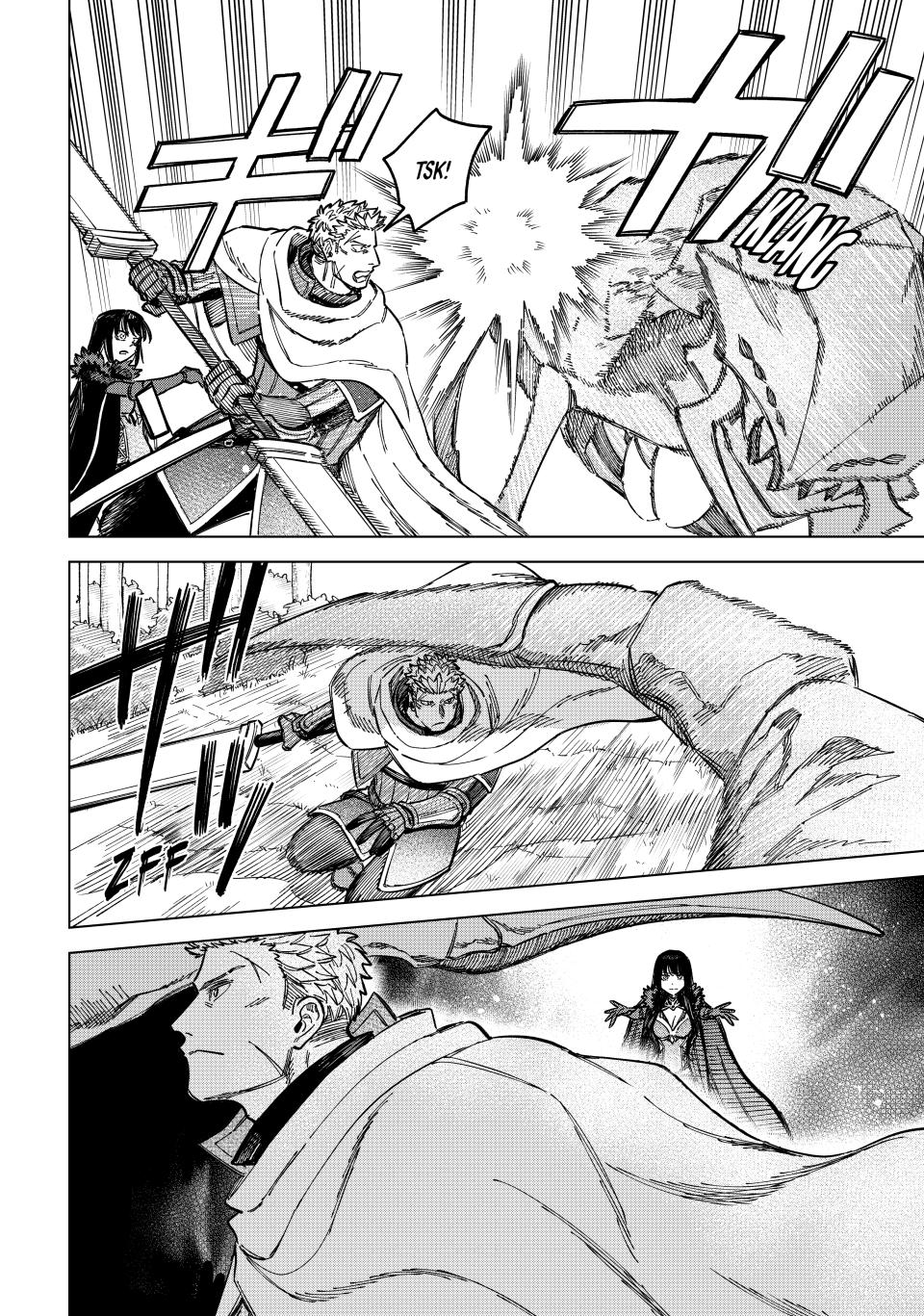 The Witch and the Mercenary Chapter 9 — page 20