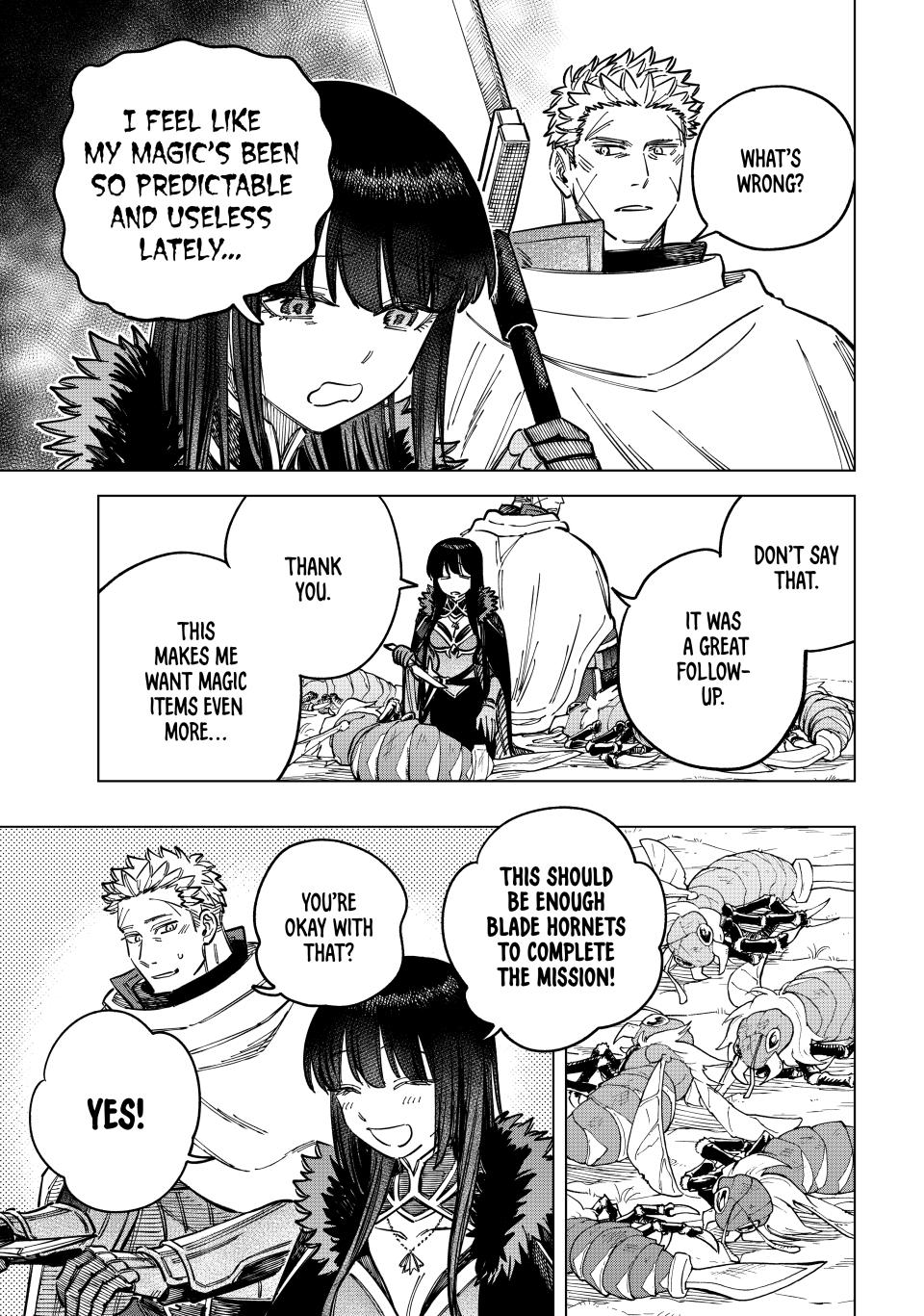 The Witch and the Mercenary Chapter 9 — page 24
